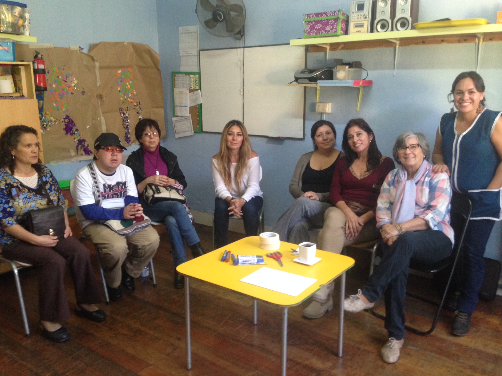 En este momento estás viendo Taller para padres de personas con discapacidad visual con impedimentos múltiples